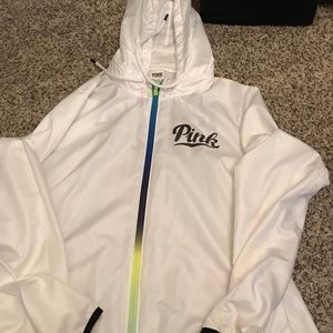 PINK windbreaker